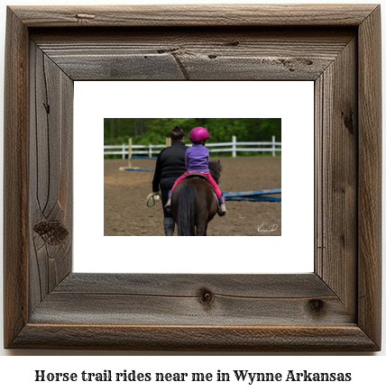 horse trail rides near me in Wynne, Arkansas